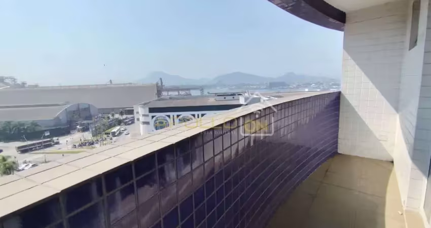 Sala comercial com 1 sala à venda no Ponta da Praia, Santos 