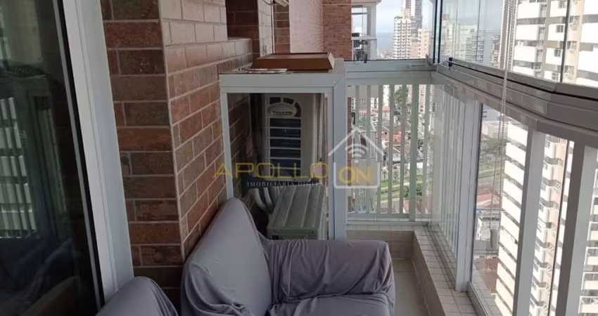 Apartamento - Porteira fechada - 1 dorm - Campo Grande - Santos