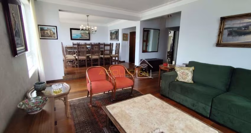 Apartamento 4 quartos - Vista Mar - José Menino - Santos/SP