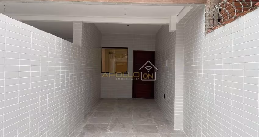 Casa Sobreposta baixa 3 quartos - Marapé - Santos