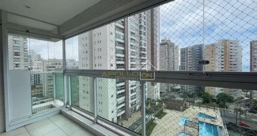 Apartamento com 3 quartos para alugar no José Menino, Santos 