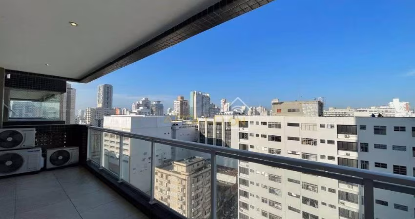 Apartamento 2 quartos - Gonzaga - Santos