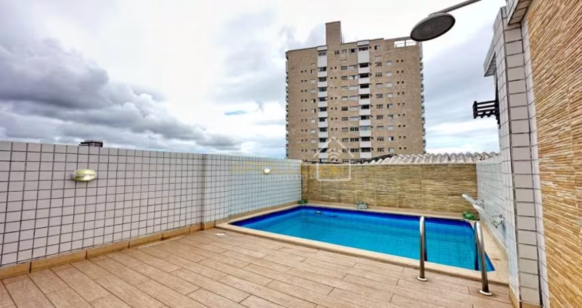 Cobertura Triplex 2 quartos - Vila Belmiro - Santos