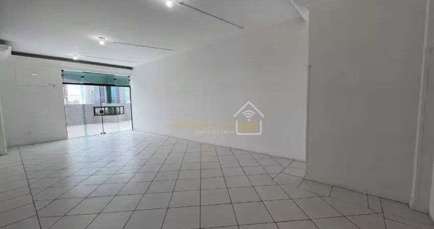 Sala comercial com 1 sala para alugar na Aparecida, Santos 