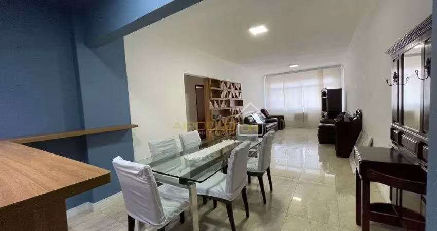 Apartamento com 3 quartos para alugar no Ponta da Praia, Santos 