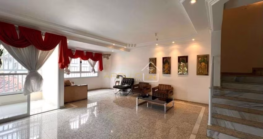 Casa triplex - 5 quartos - 4 suítes - Embaré - Santos/SP