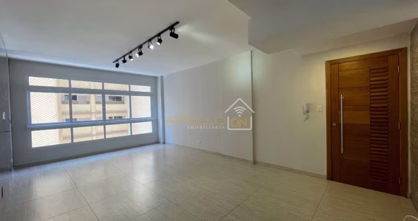 Apartamento 3 quartos frente mar - Jose menino - Santos