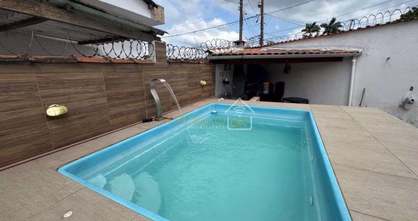 Casa com Piscina - 2 suítes - Castelo - Santos