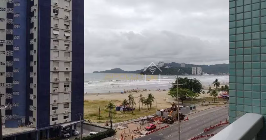 Apartamento com 3 quartos para alugar no José Menino, Santos 