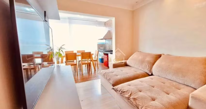 Apartamento com 3 quartos para alugar no Campo Grande, Santos 