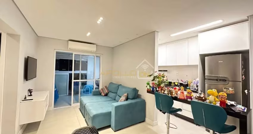 Apartamento com 2 quartos para alugar no José Menino, Santos 