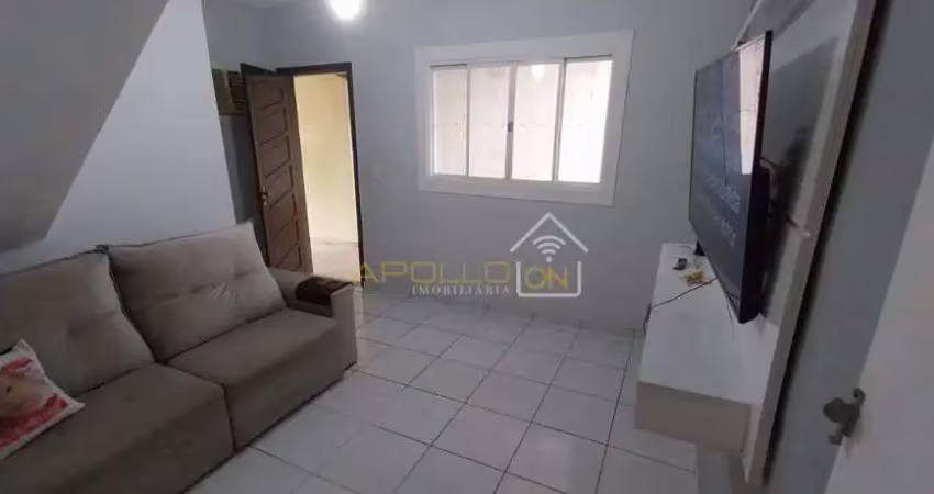 Casa com 2 quartos à venda no Catiapoa, São Vicente 