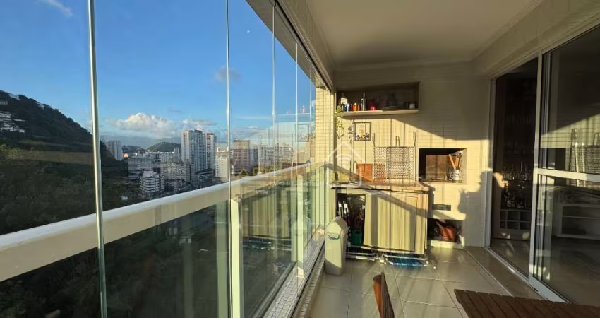 Apartamento - 2 quartos - José Menino - Santos