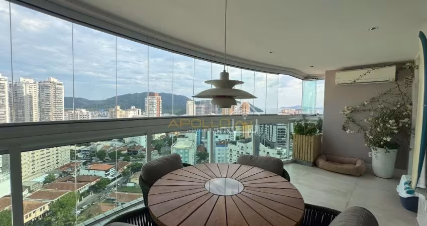 Apartamento - 3 quartos - Ponta da Praia - Santos