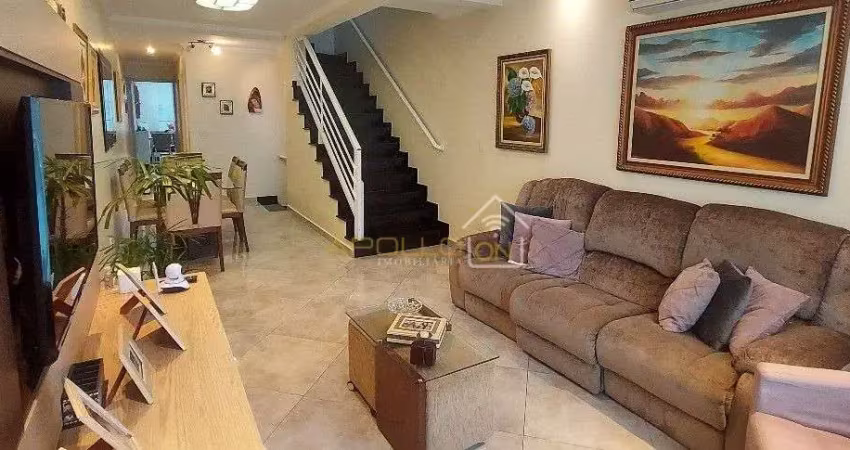 Casa Triplex - 4 quartos -  Embaré - Santos
