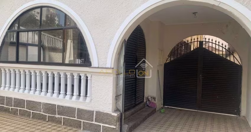 Sobrado Isolado - 4 quartos - Boqueirão - Santos
