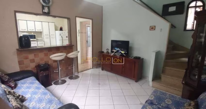 Apartamento - 2 quartos - Gonzaga - Santos