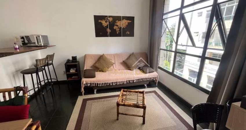 Flat - 1 quarto - Itarare - Sao Vicente