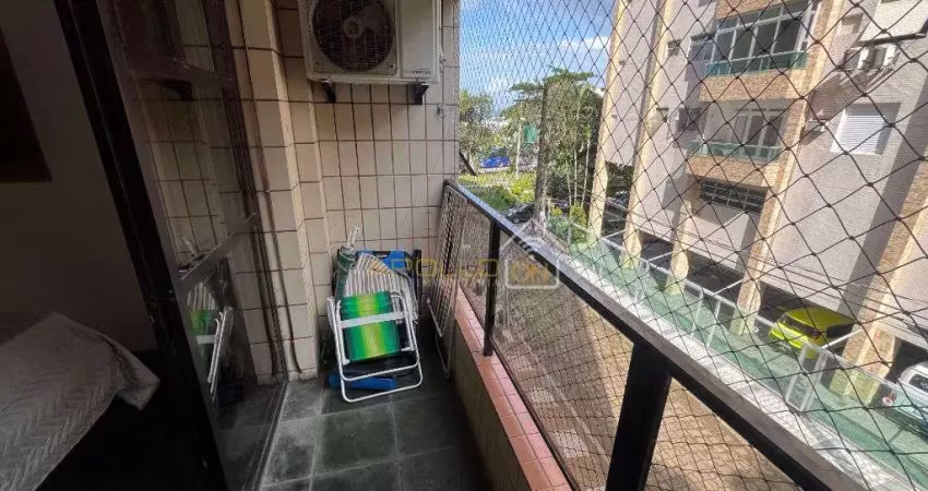 Flat com 1 quarto à venda no Itararé, São Vicente 