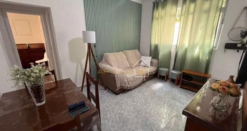 Apartamento - 2 quartos - Embaré - Santos