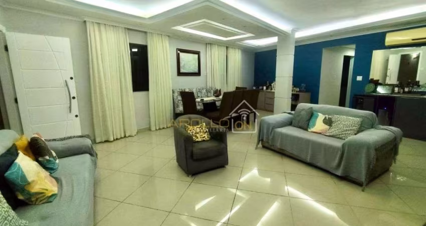 Casa Sobreposta Baixa - 3 suítes - Ponta da Praia - Santos/SP