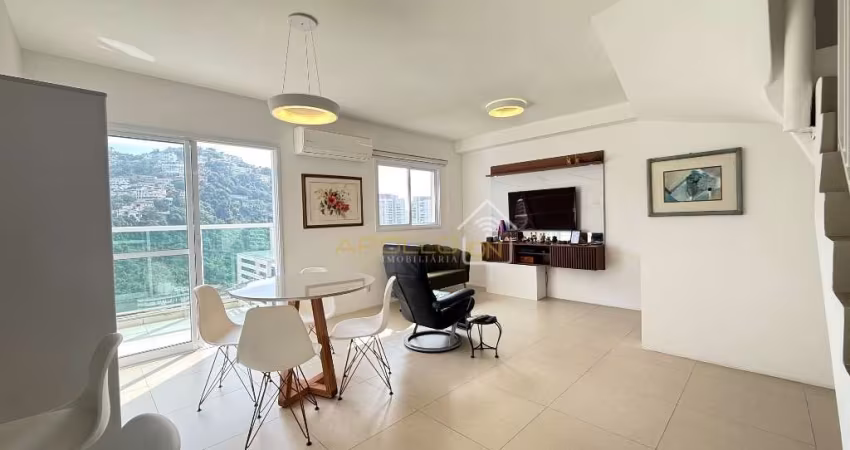 Apartamento Duplex - 2 quartos - Jose Menino - Santos