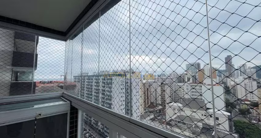 Apartamento com 2 quartos para alugar no Gonzaga, Santos 