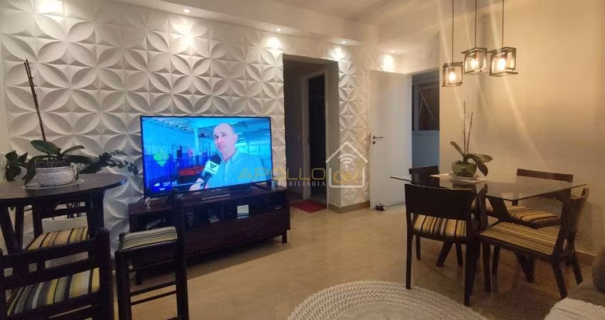 Apartamento - 2 quartos - Jose Menino - Santos