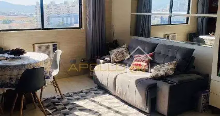 Apartamento com 3 quartos para alugar no Embaré, Santos 