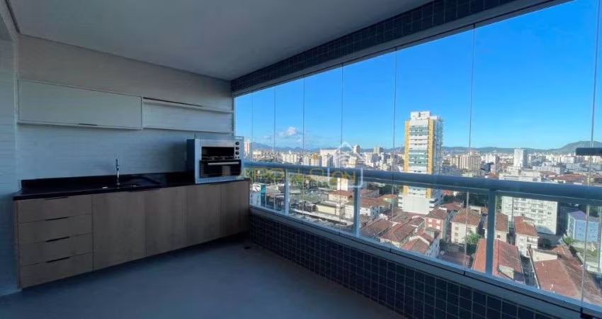 Apartamento - 1 quarto - Boqueirão- - Santos