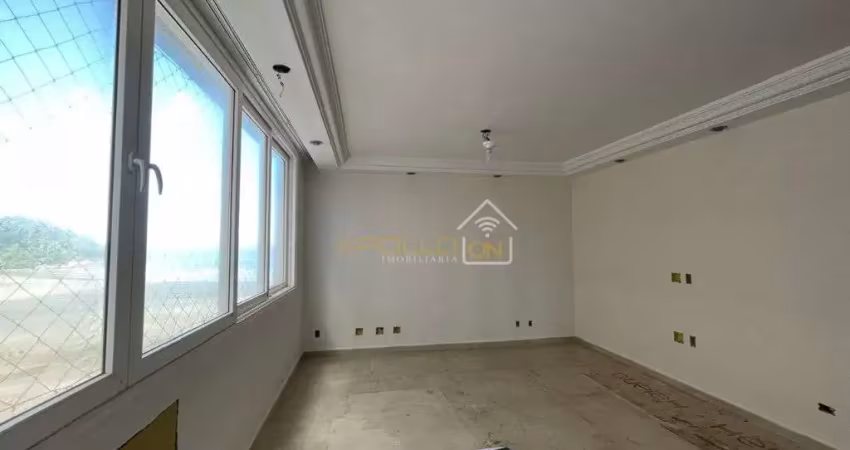 Apartamento com 3 quartos para alugar no José Menino, Santos 
