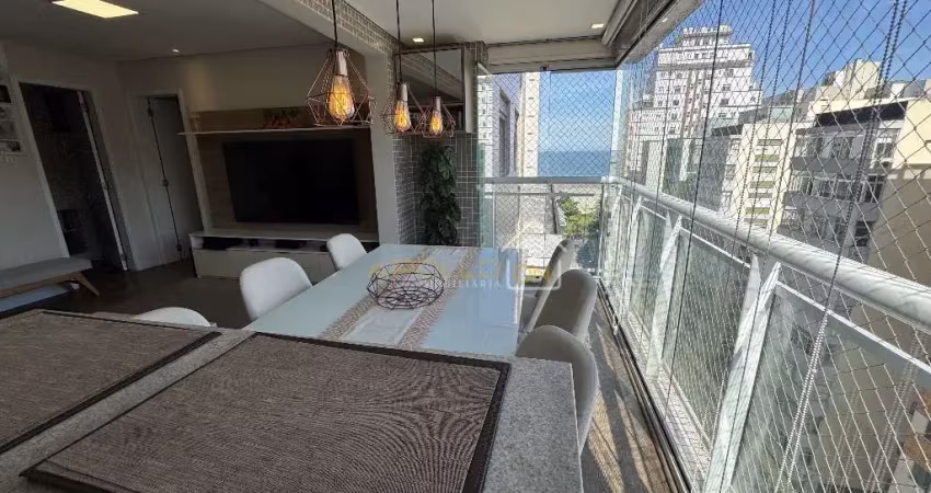Apartamento com 3 quartos à venda no José Menino, Santos 