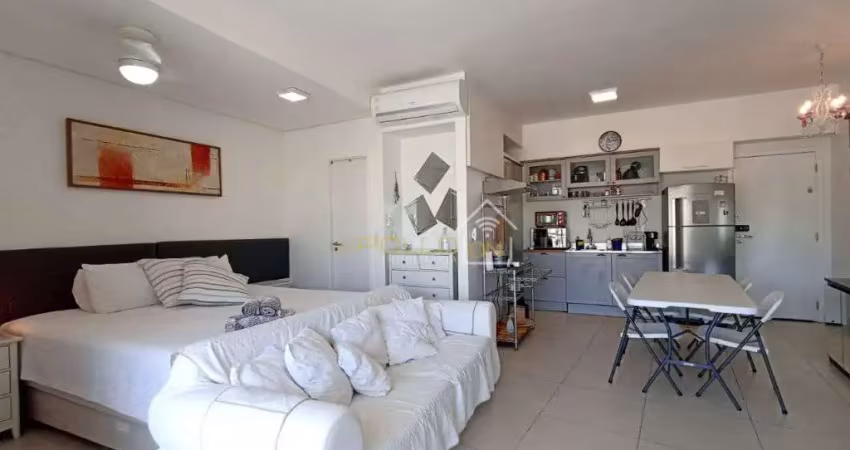 Apartamento unlimited - 1 quarto - gonzaga - santos