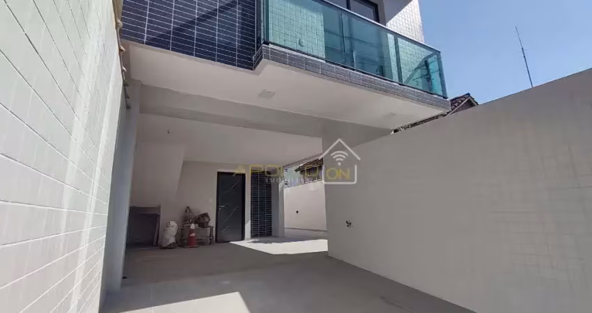 Casa com 2 quartos à venda no Campo Grande, Santos 