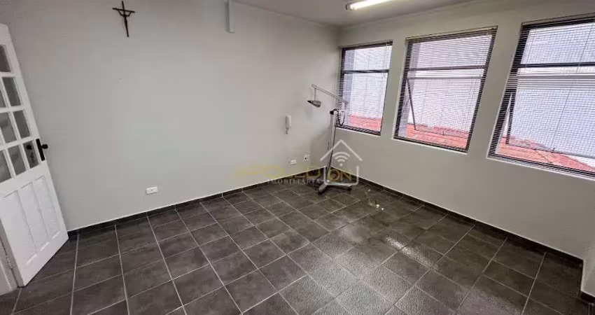 Sala comercial com 2 salas à venda na Vila Mathias, Santos 