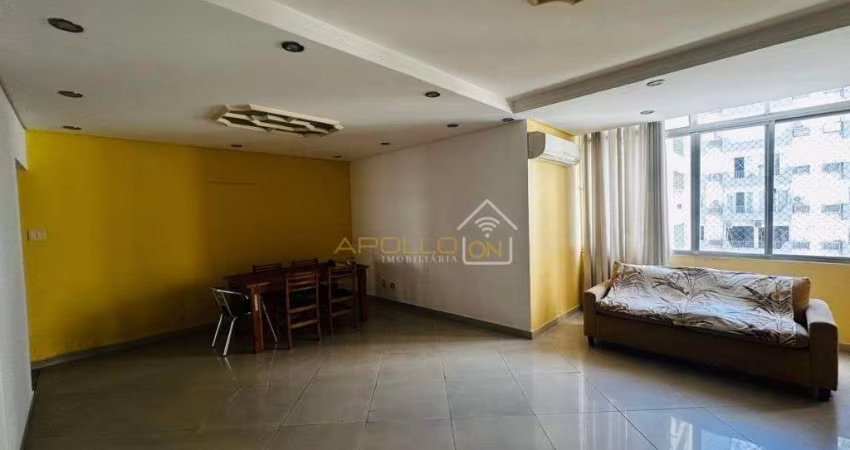 Apartamento - 3 quartos - José Menino - Santos