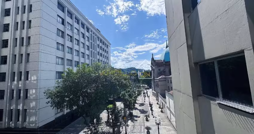 Sala comercial com 2 salas à venda no Centro, Santos 
