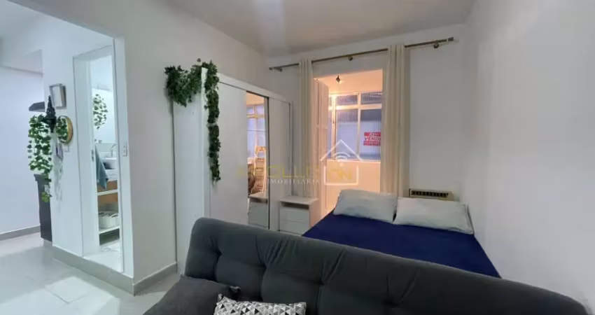 Loft com 1 quarto à venda no Centro, São Vicente 