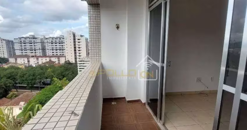 Apartamento com 3 quartos para alugar no Embaré, Santos 