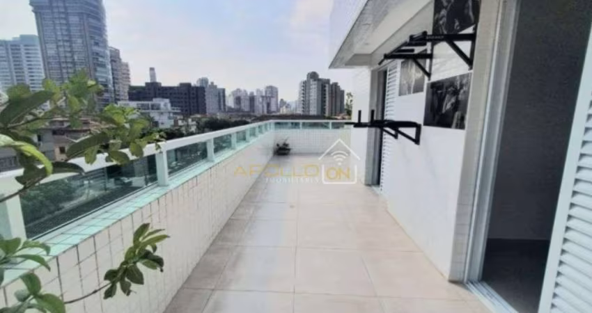 Apartamento Garden - 2 quartos - Embaré - Santos