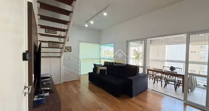 Apartamento com 2 quartos à venda no Gonzaga, Santos 