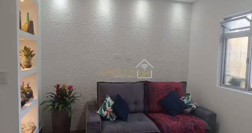 Apartamento com 2 quartos à venda na Vila Mathias, Santos 