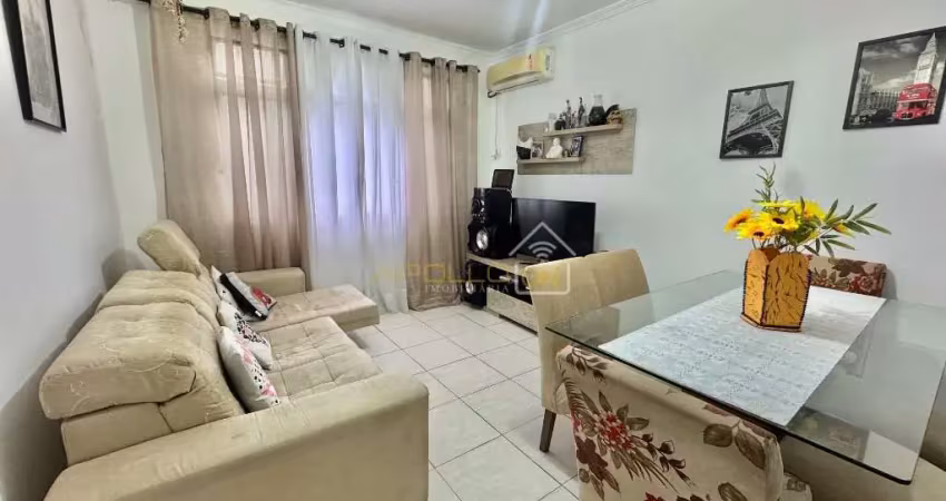 Apartamento com 2 quartos à venda na Vila Mathias, Santos 
