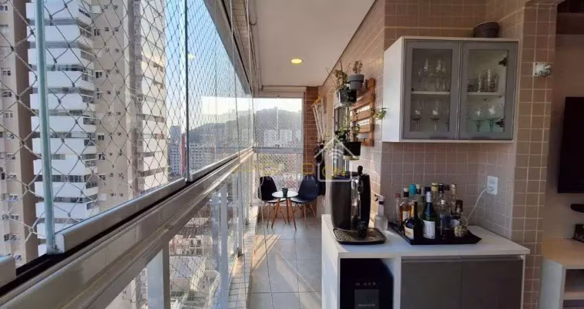 Apartamento com 2 quartos à venda no Campo Grande, Santos 