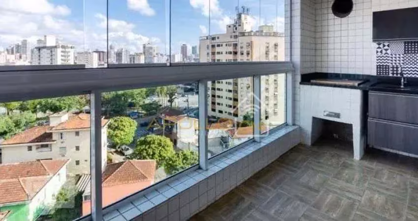 Apartamento com 3 quartos à venda no Macuco, Santos 