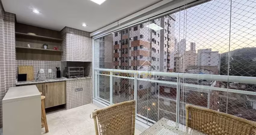 Apartamento com 3 quartos à venda no José Menino, Santos 