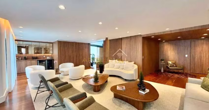 Apartamento com 4 quartos à venda no Gonzaga, Santos 