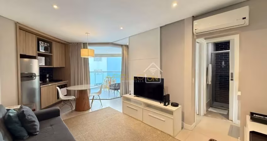 Apartamento com 1 quarto à venda no Pompéia, Santos 