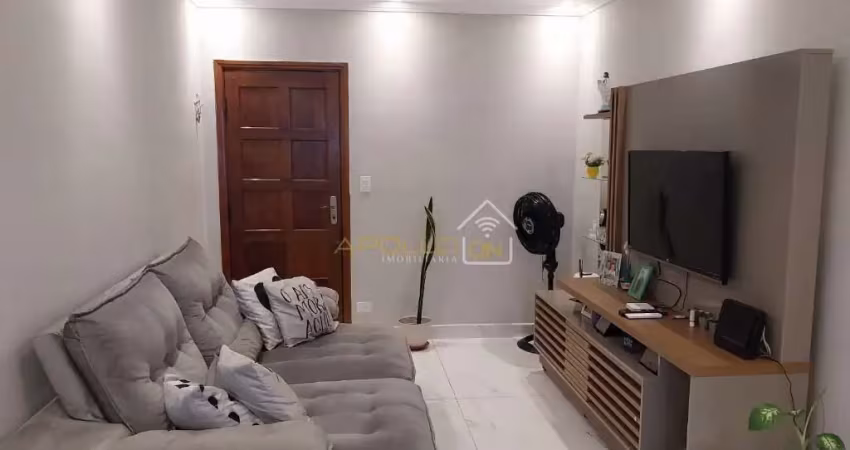 Apartamento - 2 quartos - parque sao vicente - sao vicente