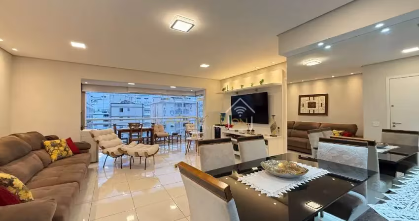 Apartamento com 3 quartos à venda no José Menino, Santos 